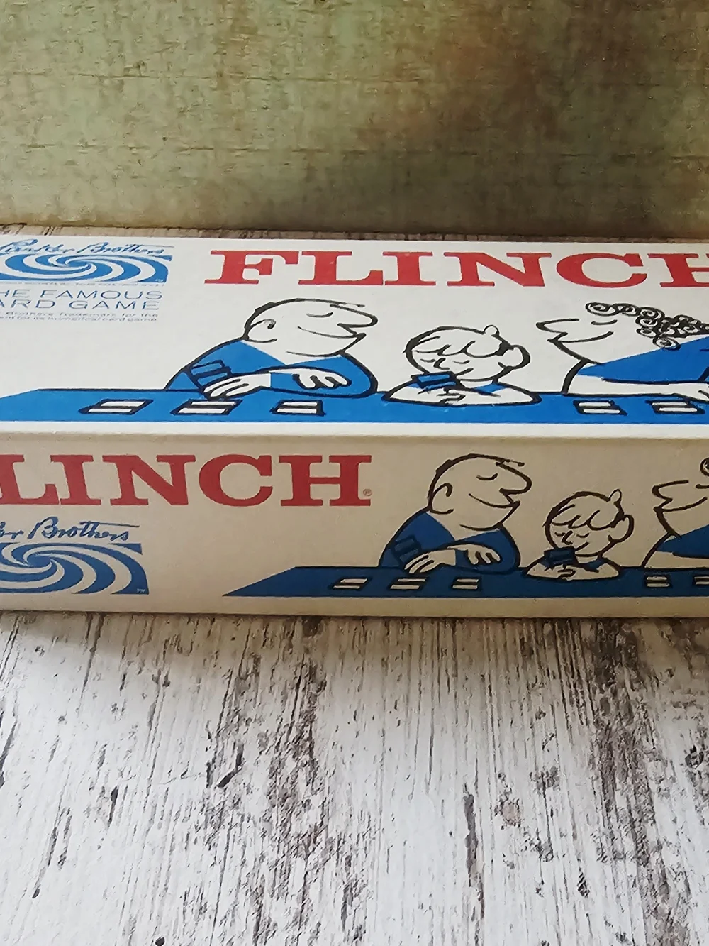 Flinch Card Game Parker Brothers Vintage 1963 Classic Complete - Great Condition